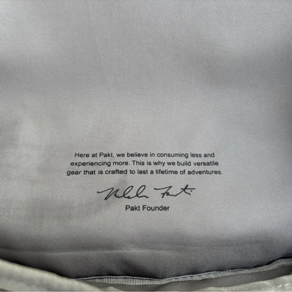 Black Backpack - Picture 6 of 9